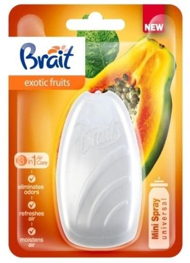 Osvěžovač vzduchu BRAIT Mini Spray Exotic Fruits 10 ml