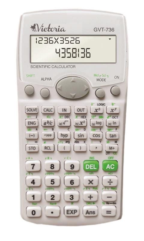 Kalkulačka VICTORIA GVT-736