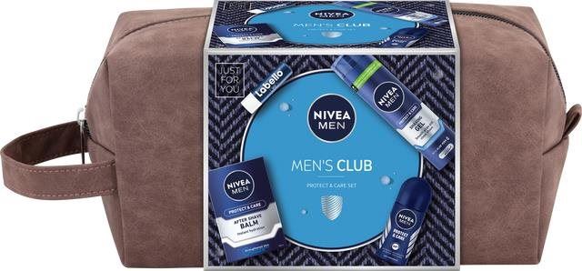 Dárková kosmetická sada NIVEA MEN dárková taška s prověřenou péčí (nejen) na holení
