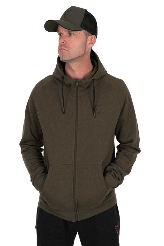 FOX Mikina Collection Green/Black Lightweight Hoody S