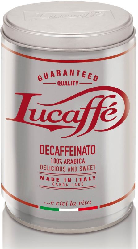 Káva Lucaffé Decaffeinato, zrnková, 250g
