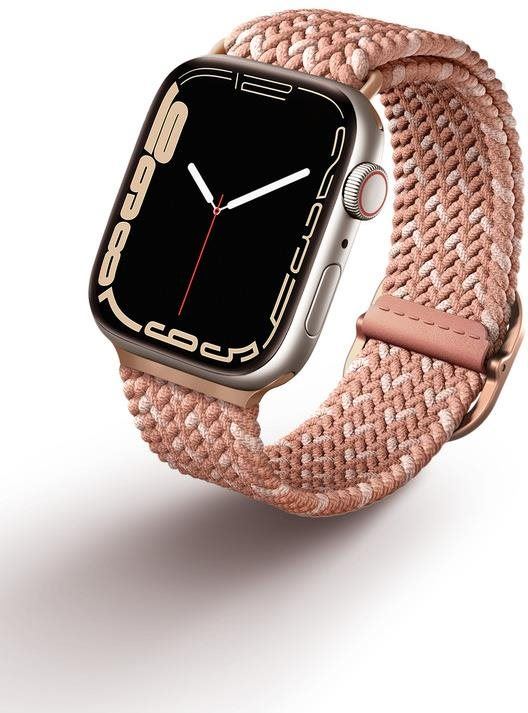 Řemínek Uniq Aspen Designer Edition řemínek pro Apple Watch 38/40/41mm růžový