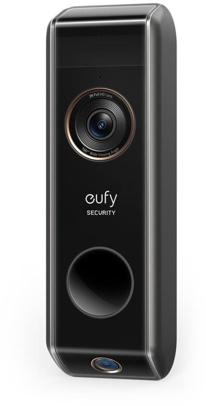 Videozvonek Eufy Video Doorbell Dual (2K, Battery-Powered) add on Doorbell
