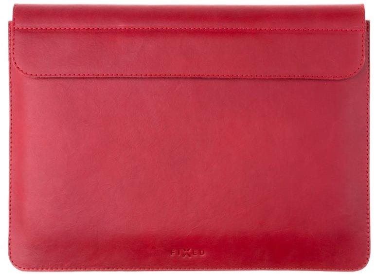 Pouzdro na notebook FIXED Oxford pro Apple MacBook Air 15,3" (2023) M2 červené