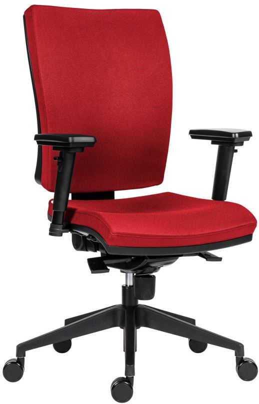 Kancelářská židle ANTARES Ramel červená
