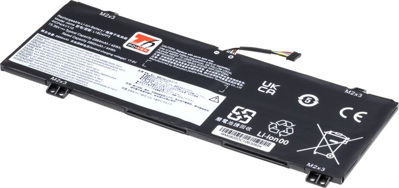 Baterie do notebooku T6 Power Lenovo IdeaPad C340-14IWL, S540-14IML, Flex 14API, 2964mAh, 45Wh, 4cell, Li-pol