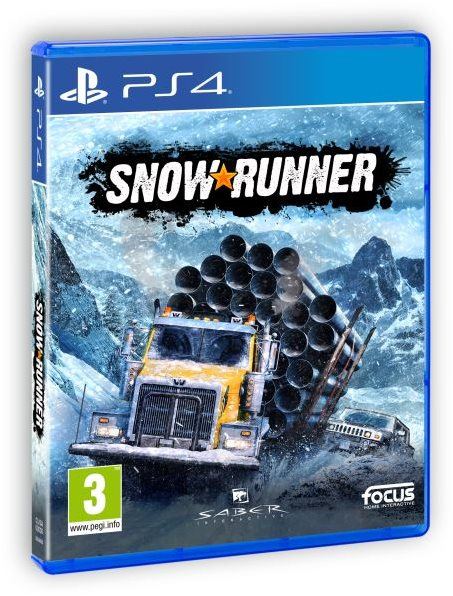 Hra na konzoli SnowRunner - PS4