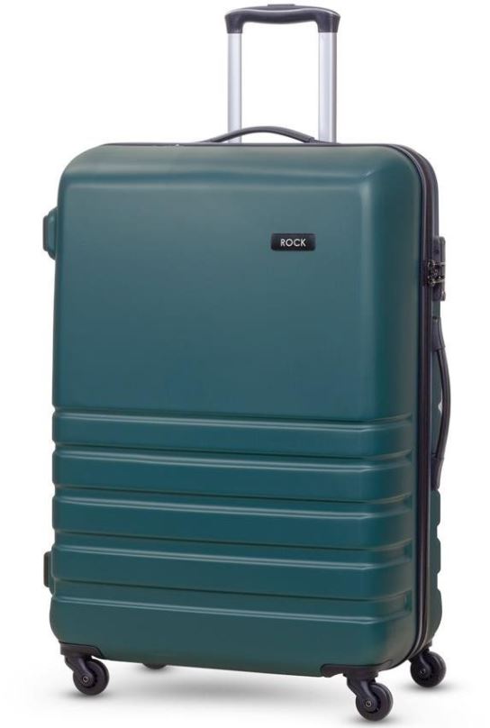 Cestovní kufr ROCK TR-0169 L, petrolejová