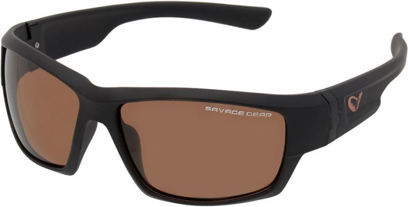 Cyklistické brýle Savage Gear Shades Floating Polarized Sunglasses Amber
