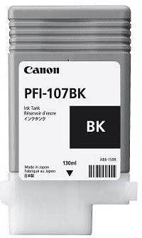 Cartridge Canon PFI-107BK černá