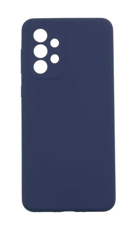Kryt na mobil TopQ Kryt Essential Samsung A33 5G ocelově modrý 91027