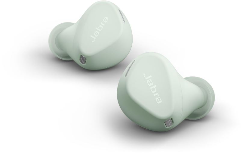 Bezdrátová sluchátka Jabra Elite 4 Active zelené