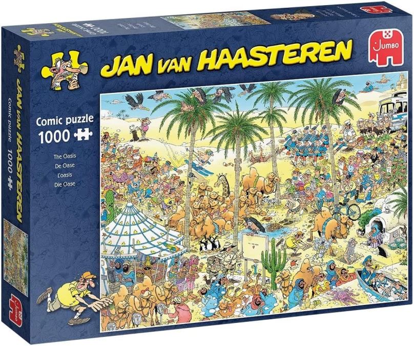 Puzzle Jumbo Puzzle JvH Oáza 1000 dílků