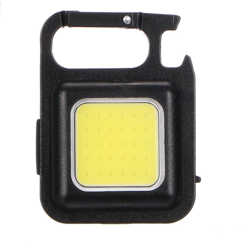 LED svítilna Sixtol Svítilna multifunkční na klíče s magnetem Lamp Key 4, 500 lm, COB LED, USB
