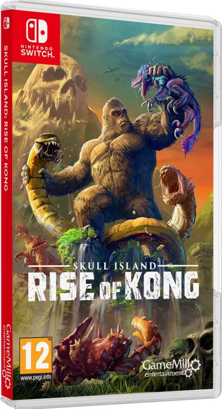Hra na konzoli Skull Island: Rise of Kong - Nintendo Switch