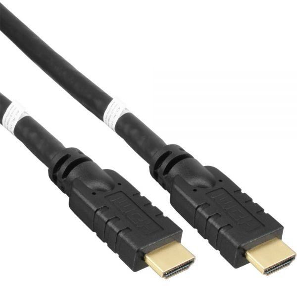 Video kabel PremiumCord HDMI High Speed s ethernetem propojovací 10m černý