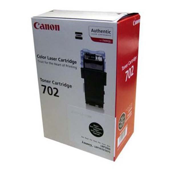 Canon originální toner CRG702, black, 10000str., 9645A004, Canon LBP-5960, O