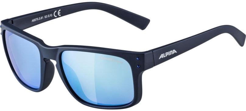 Cyklistické brýle Alpina Kosmic blue