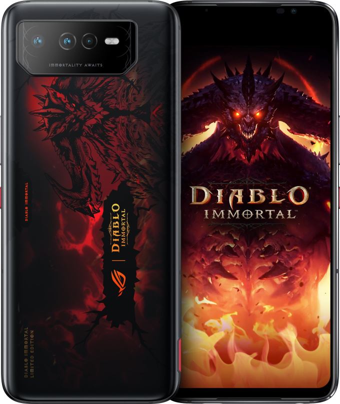 Mobilní telefon Asus ROG Phone 6 Diablo Immortal Edition 16GB/512GB černá