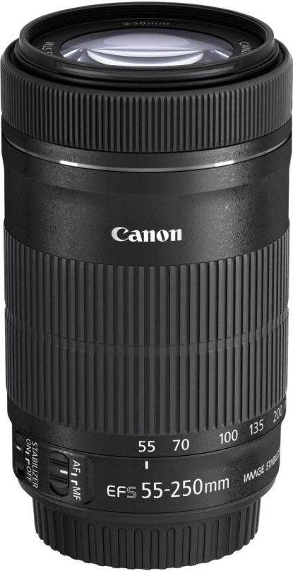 Objektiv Canon EF-S 55-250mm f/4.0 - 5.6 IS STM