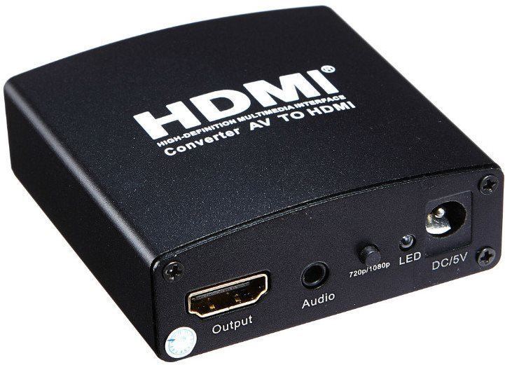 Redukce PremiumCord převodník AV signálu a zvuku na HDMI