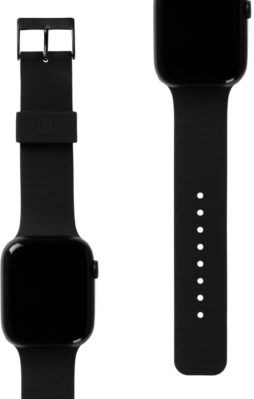 Řemínek UAG DOT Strap Black Apple Watch 42/44/45/Ultra 49mm
