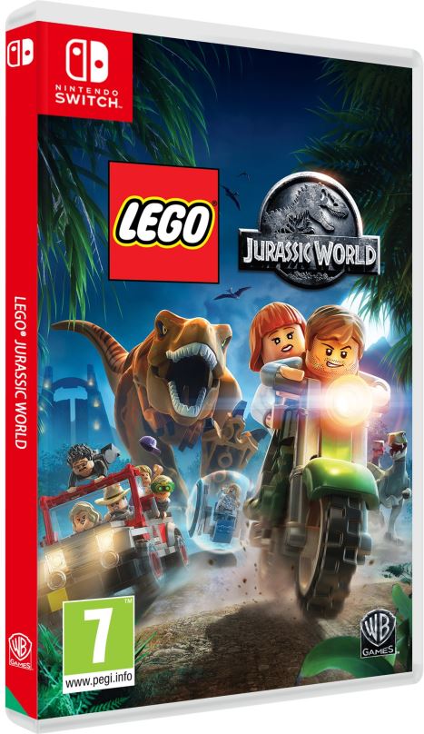 Hra na konzoli LEGO Jurassic World - Nintendo Switch