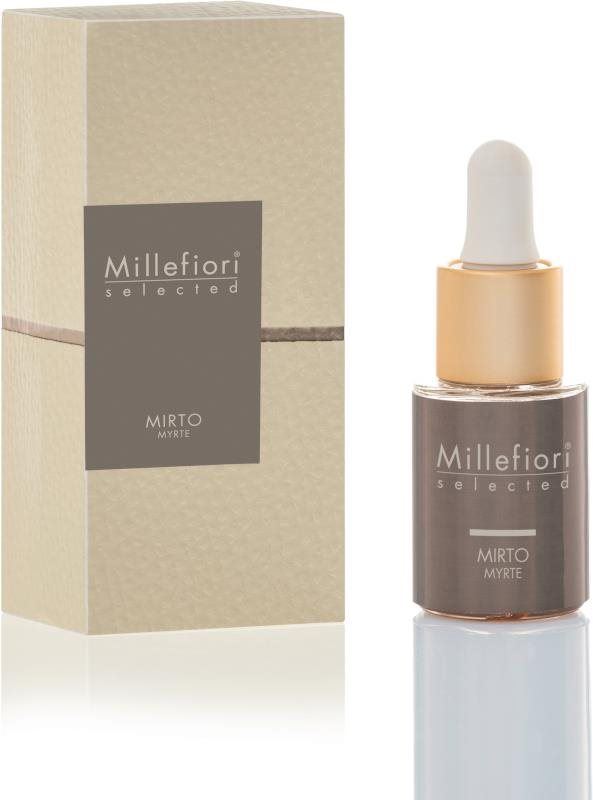 Esenciální olej MILLEFIORI MILANO Hydro Selected Mirto 15 ml