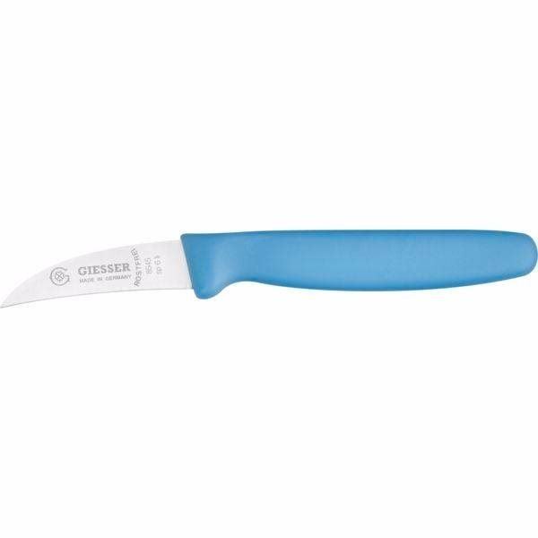 Kuchyňský nůž Giesser Messer Nůž na zeleninu 6 cm azurový