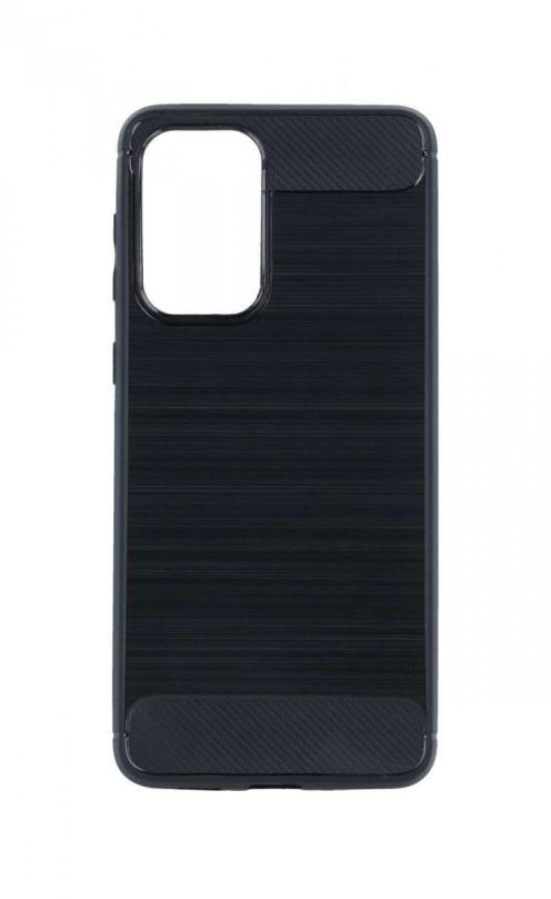Kryt na mobil TopQ Kryt Samsung A73 5G silikon černý 70465