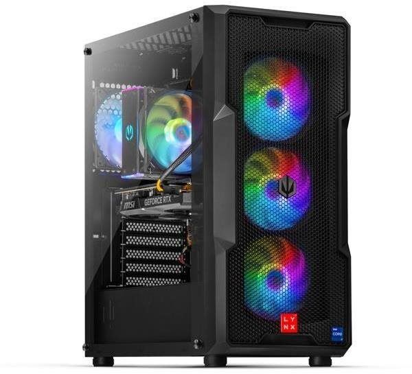 Herní PC LYNX Gamer 2024 Intel Core i5 RTX 4060