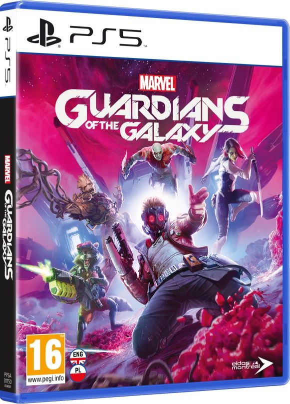 Hra na konzoli Marvels Guardians of the Galaxy - PS5