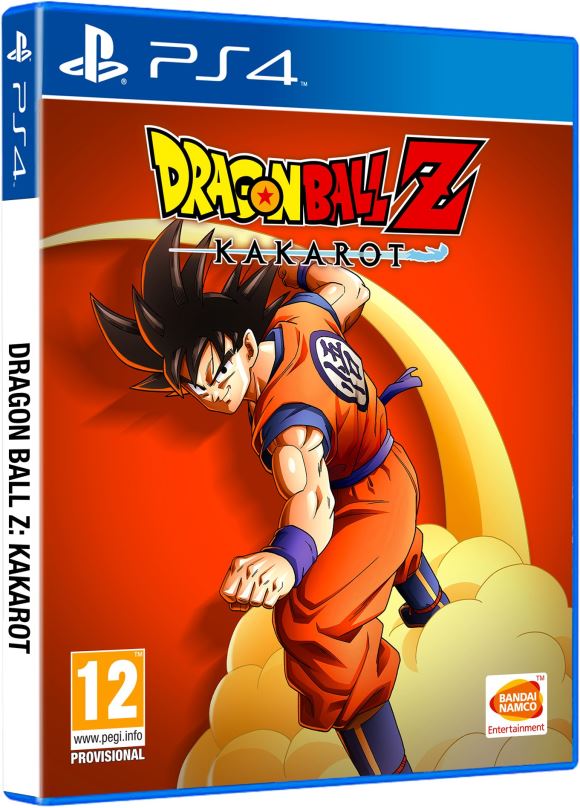 Hra na konzoli Dragon Ball Z: Kakarot - PS4