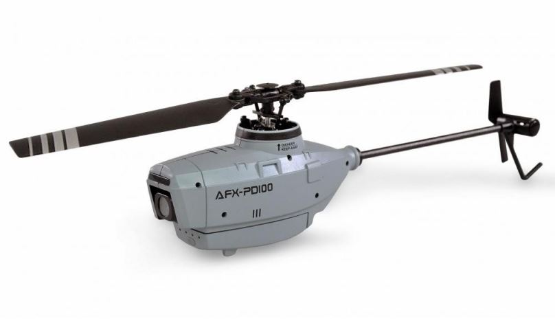 RC vrtulník Amewi AFX-PD100 4-kanálový vrtulník s FPV HD kamerou
