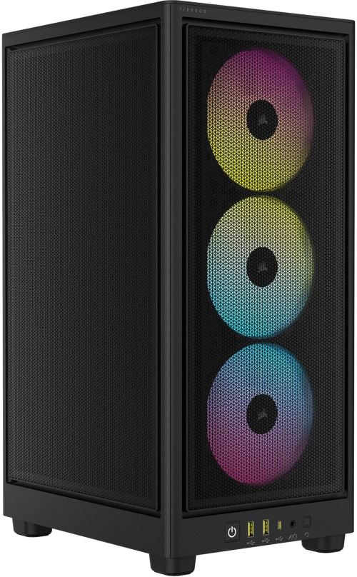 Počítačová skříň Corsair iCUE 2000D RGB AIRFLOW Black