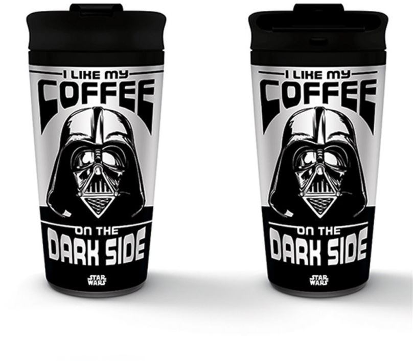 Termohrnek Star Wars - I Like My Coffee - kovový cestovní hrnek