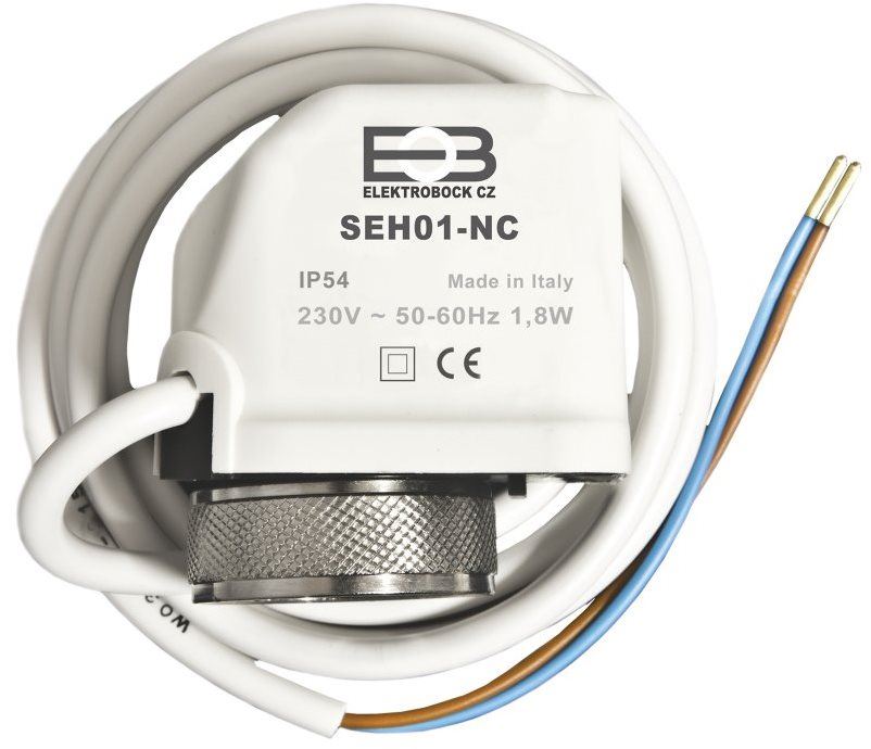 Termostatická hlavice Elektrobock SEH01-NC
