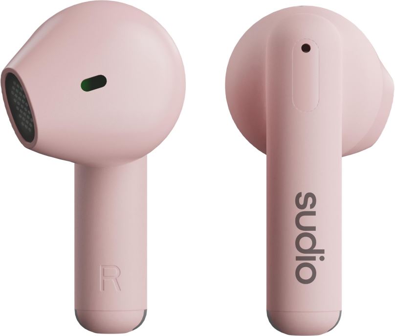 Bezdrátová sluchátka Sudio A1 Pink