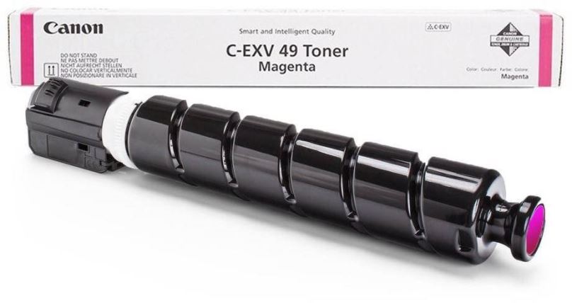 Canon originální toner CEXV49, magenta, 19000str., 8526B002, Canon iR ADV C3320,3325,3330, O