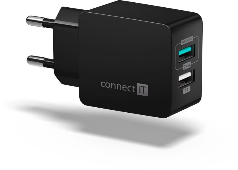 Nabíječka do sítě CONNECT IT Fast Charge CWC-2015-BK černá