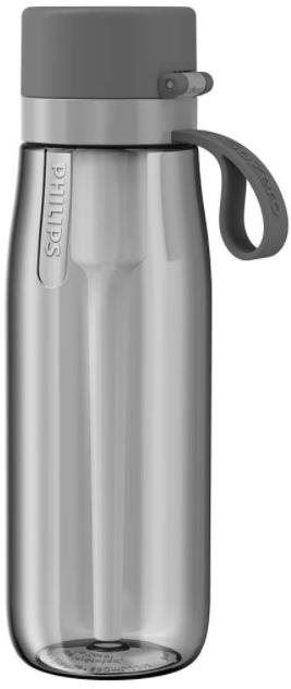 Filtrační láhev Philips GoZero Daily filtrační lahev, tritan, šedá