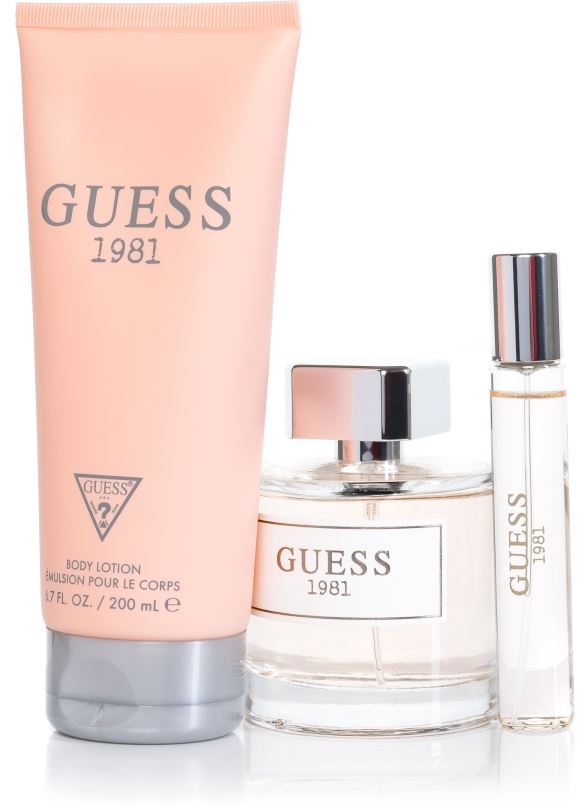 Dárková sada parfémů GUESS Guess 1981 EdT Set 315 ml