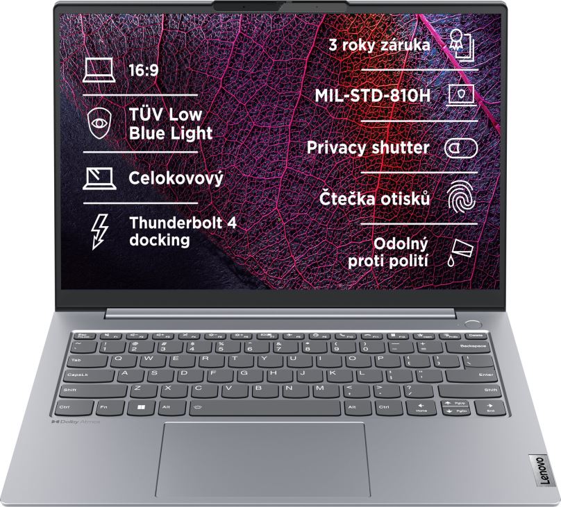 Notebook Lenovo ThinkBook 14 G4 IAP celokovový