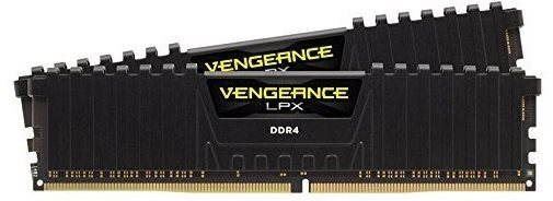 Operační paměť Corsair 16GB KIT DDR4 2666MHz CL16 Vengeance LPX černá