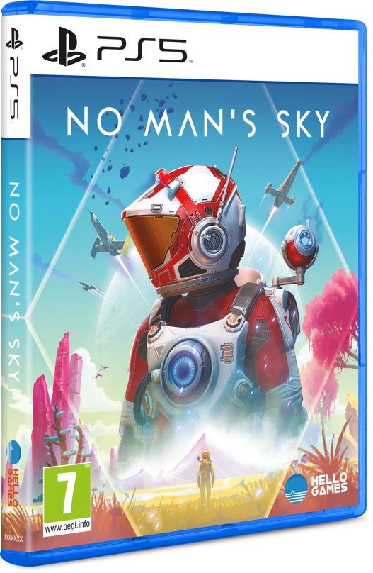 Hra na konzoli No Mans Sky - PS5