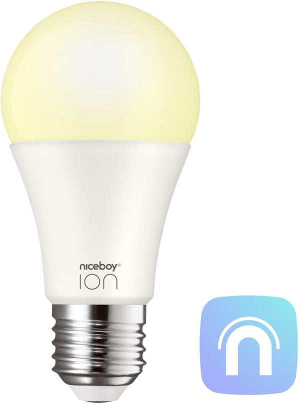 LED žárovka Niceboy ION SmartBulb AMBIENT E27