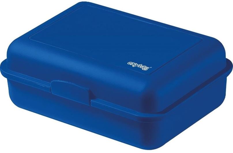 Svačinový box Oxybag Box na svačinu modrá-mat