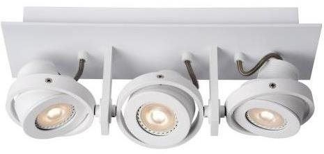 Bodové osvětlení Lucide 17906/16/31 - LED Stmívatelné bodové svítidlo LANDA 3xGU10/5W/230V bílá
