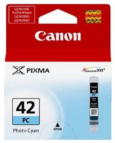 Cartridge Canon CLI-42PC foto azurová