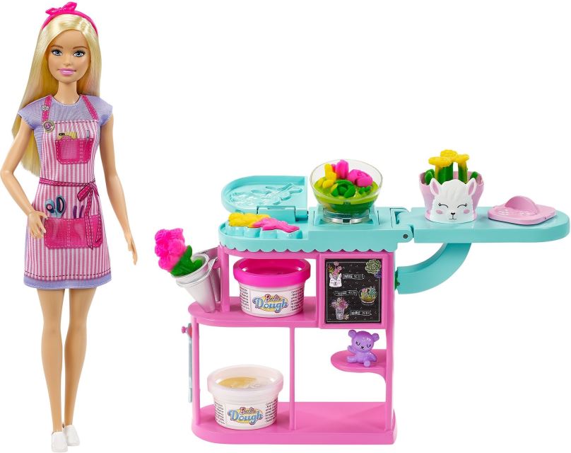Barbie První povolání Květinářka, Mattel GTN58